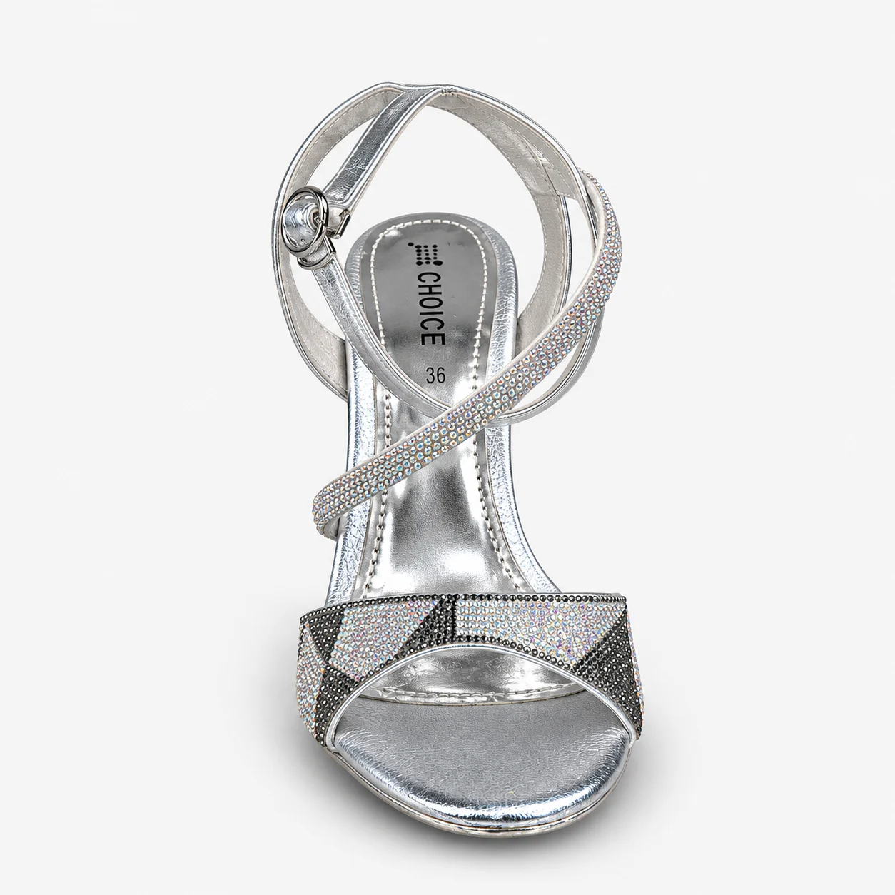 Fancy Sandal - Silver | 49321 - Image 3