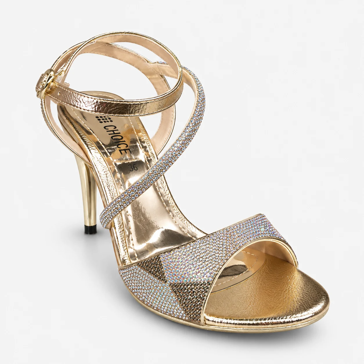 Fancy Sandal - Peach | 49321 - Image 4