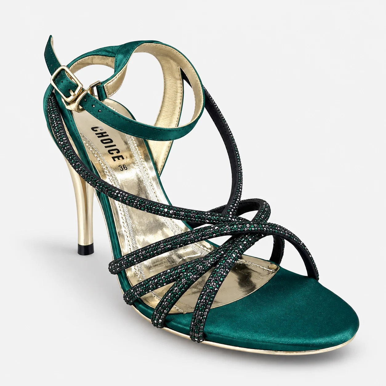 Fancy Sandal - Green | 49328 - Image 4