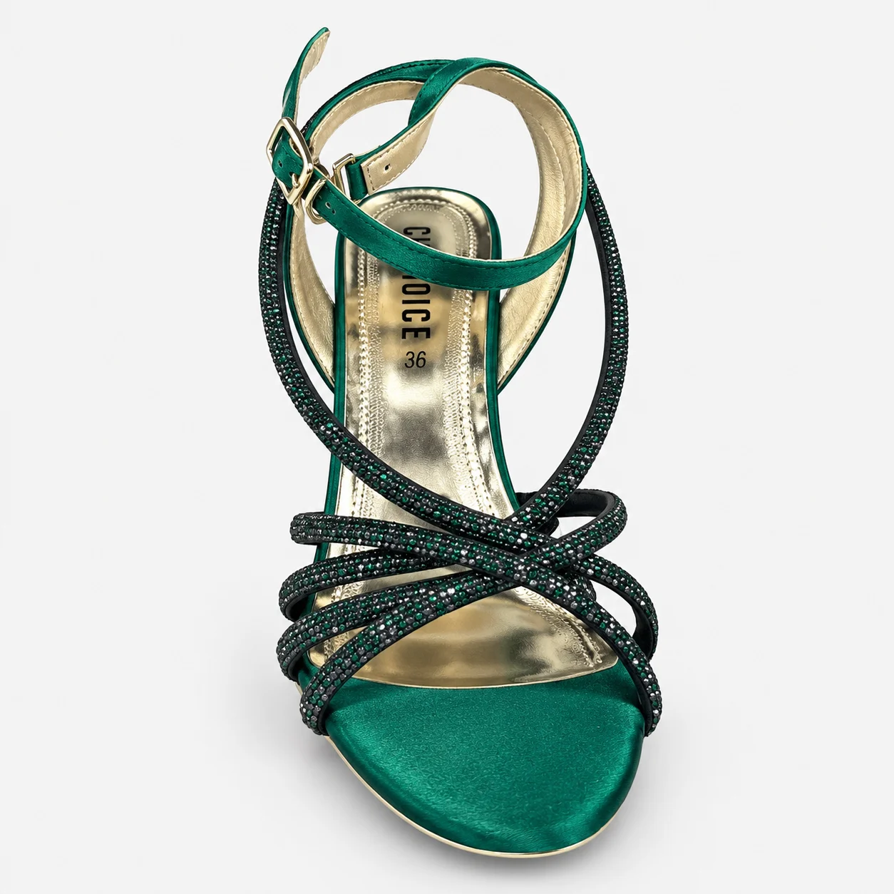 Fancy Sandal - Green | 49328 - Image 3