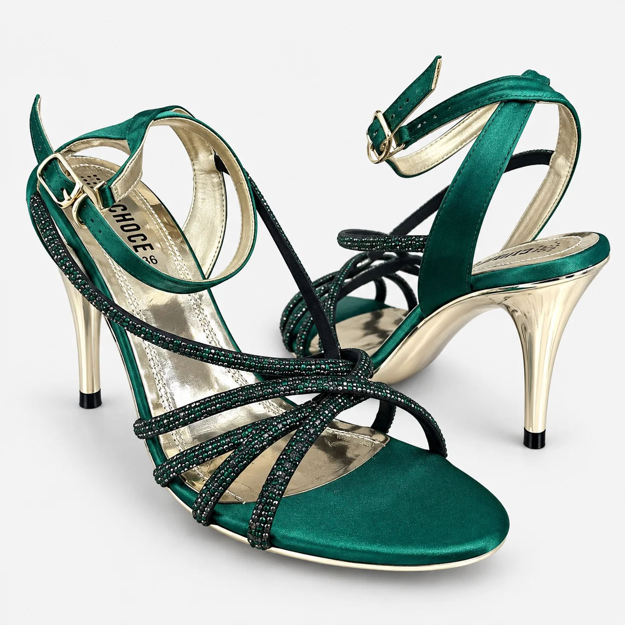Fancy Sandal - Maroon | 49328 - Image 5