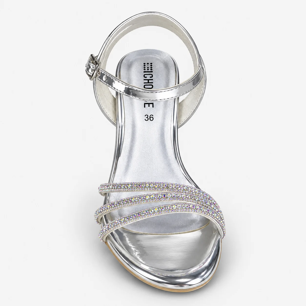 Fancy Sandal - Silver | 49331 - Image 3