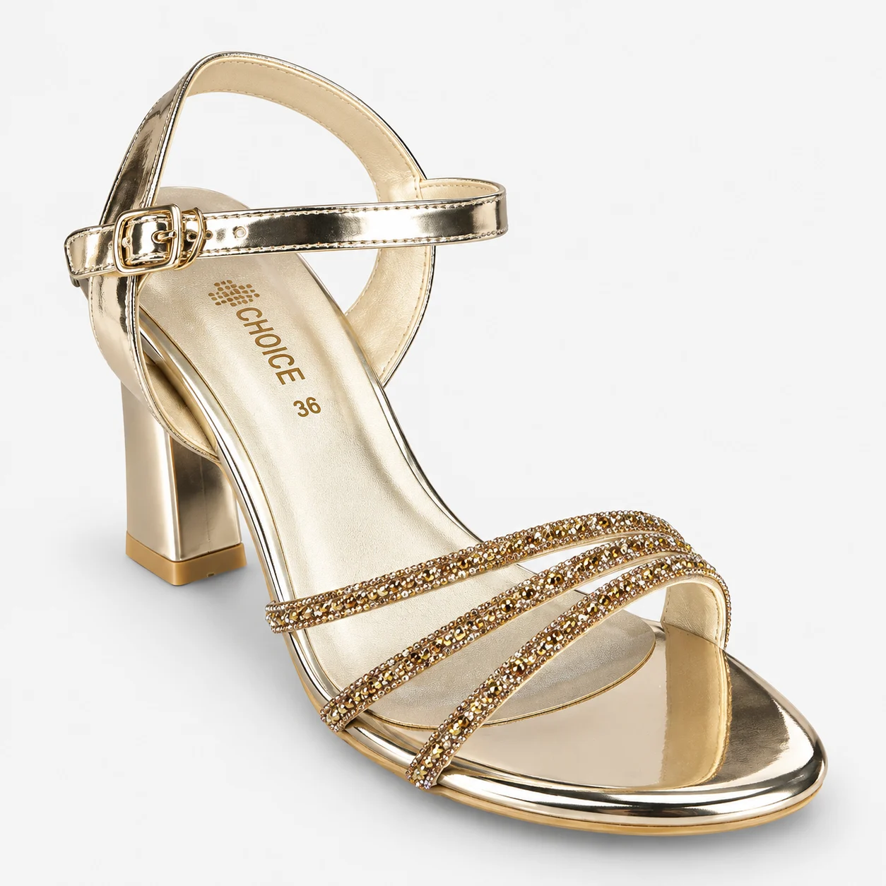 Fancy Sandal - Golden | 49331 - Image 4