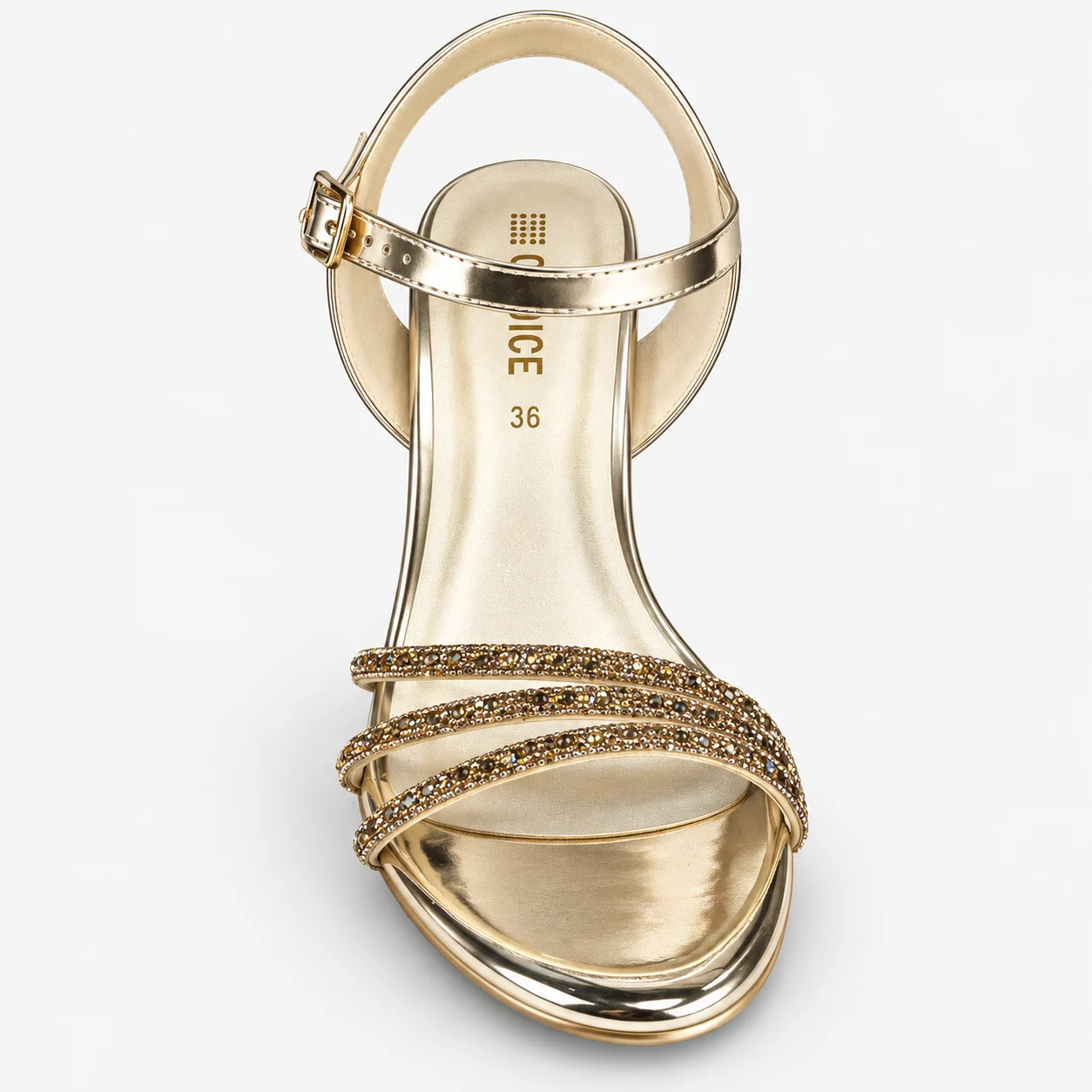 Fancy Sandal - Golden | 49331 - Image 3