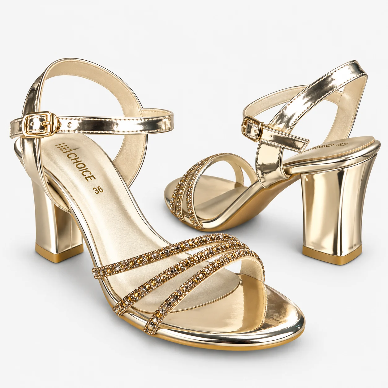 Fancy Sandal - Silver | 49331 - Image 5