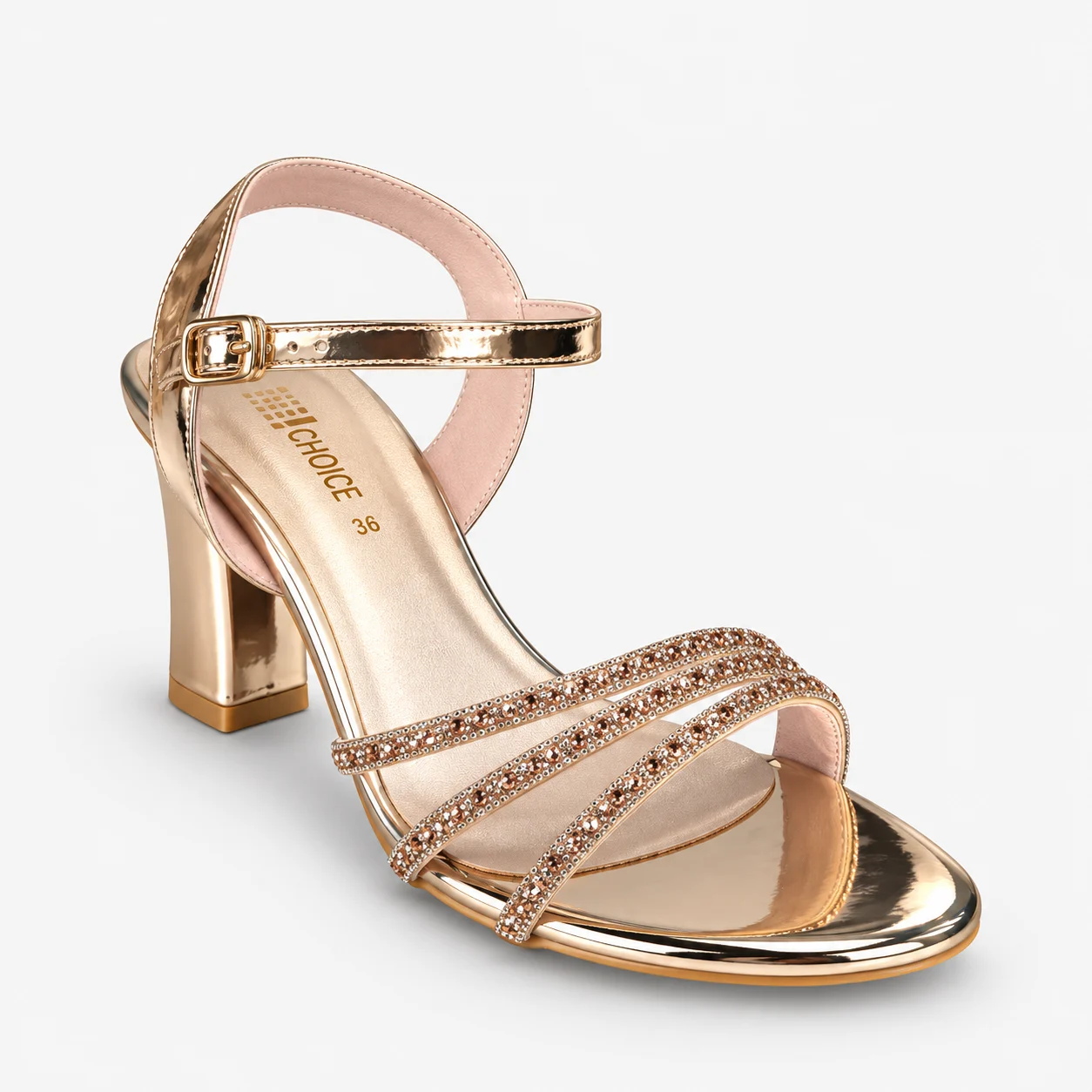 Fancy Sandal - Peach | 49331 - Image 4