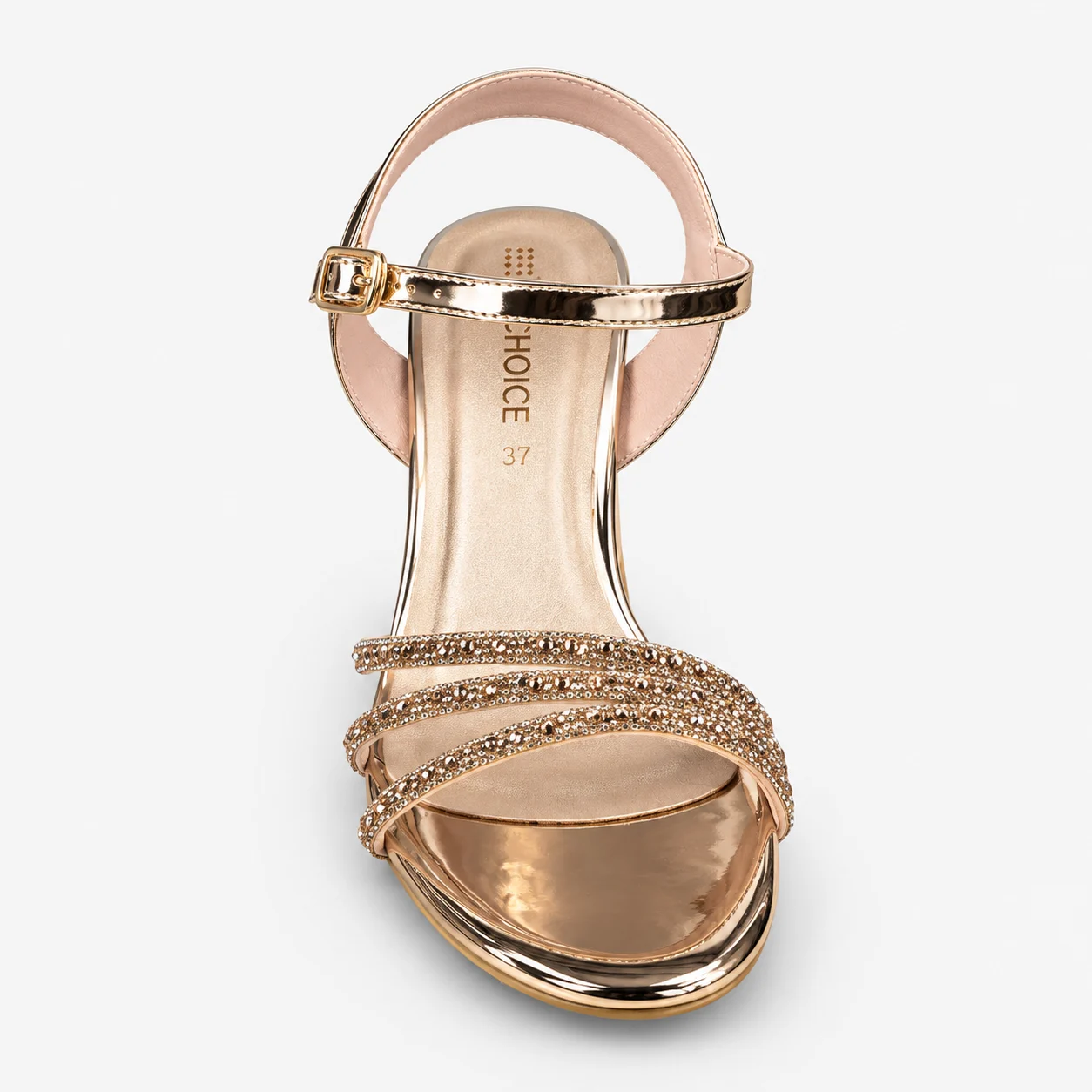 Fancy Sandal - Peach | 49331 - Image 3