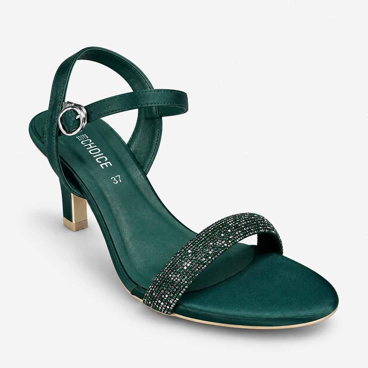 Fancy Sandal - Green | 49333 - Image 2