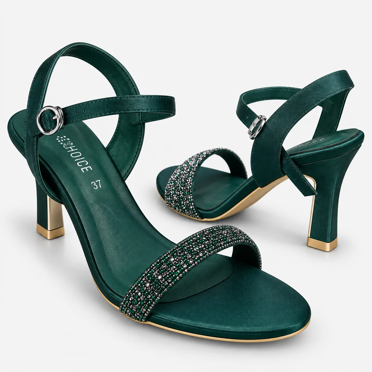 Fancy Sandal - Black | 49333 - Image 5