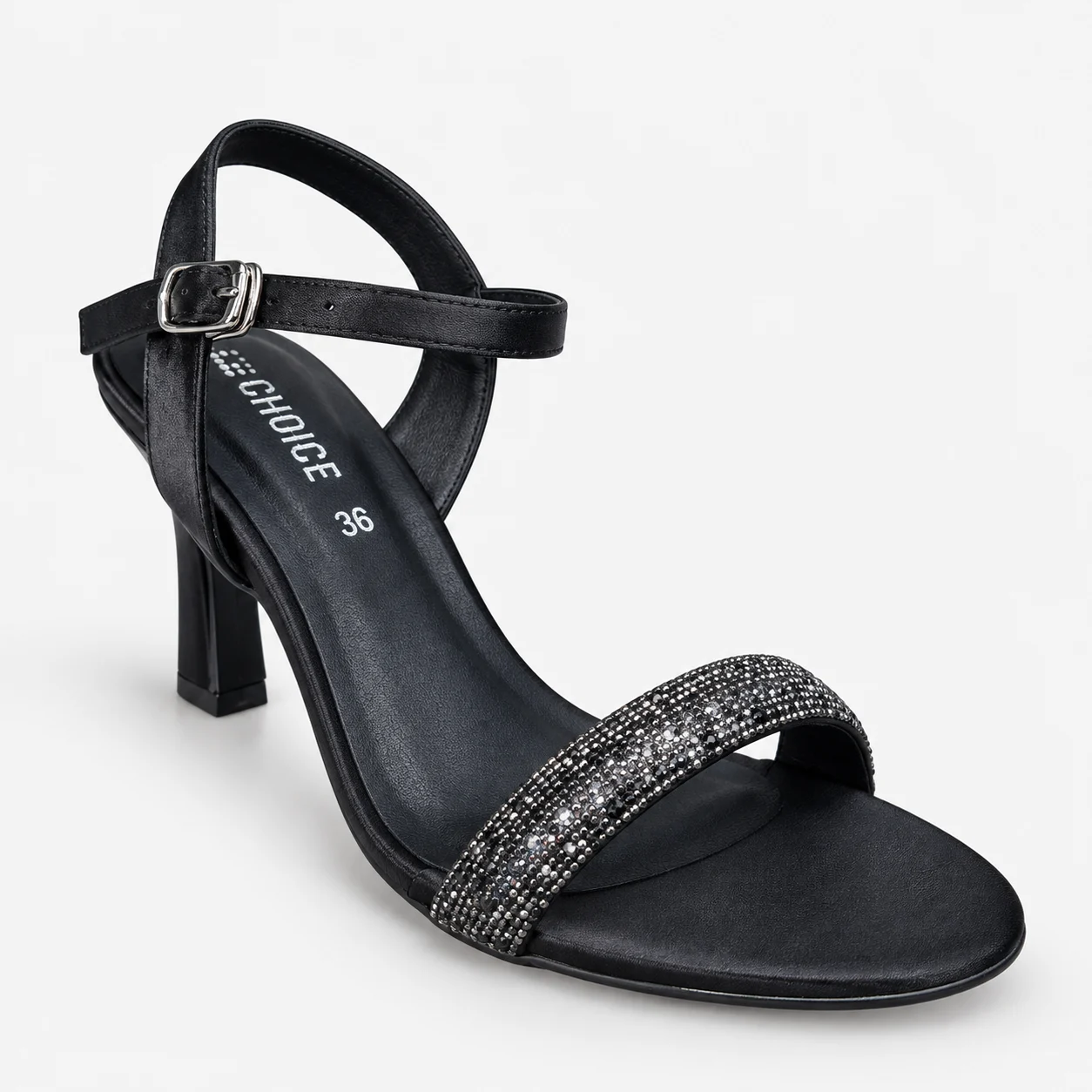 Fancy Sandal - Black | 49333 - Image 4