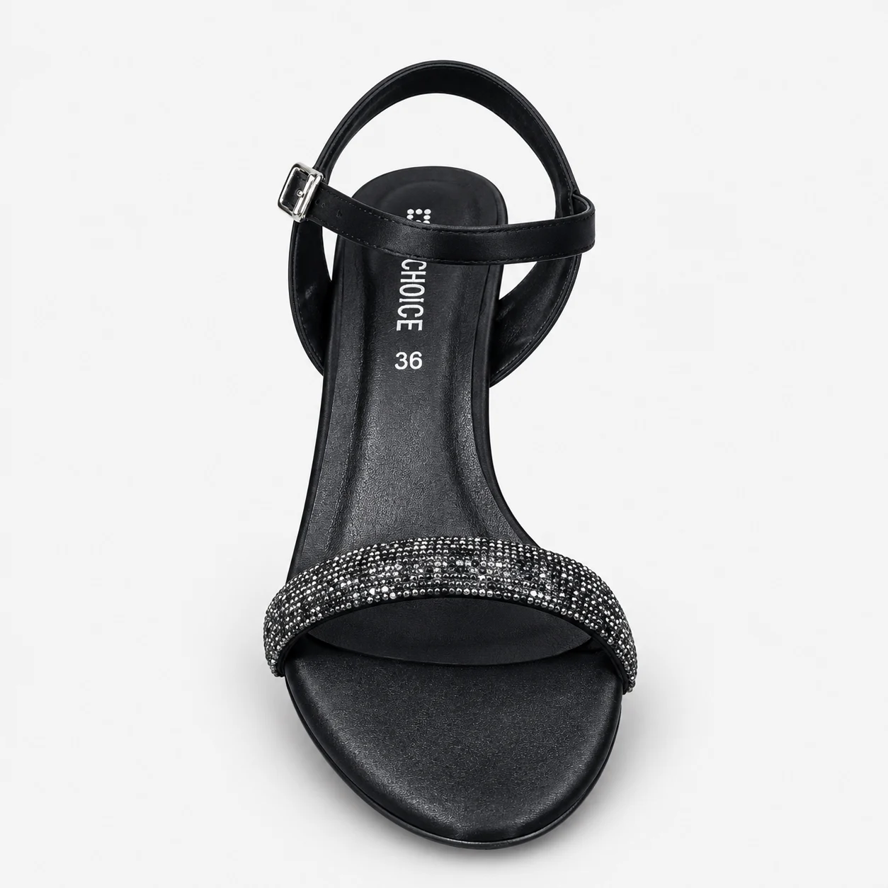 Fancy Sandal - Black | 49333 - Image 3