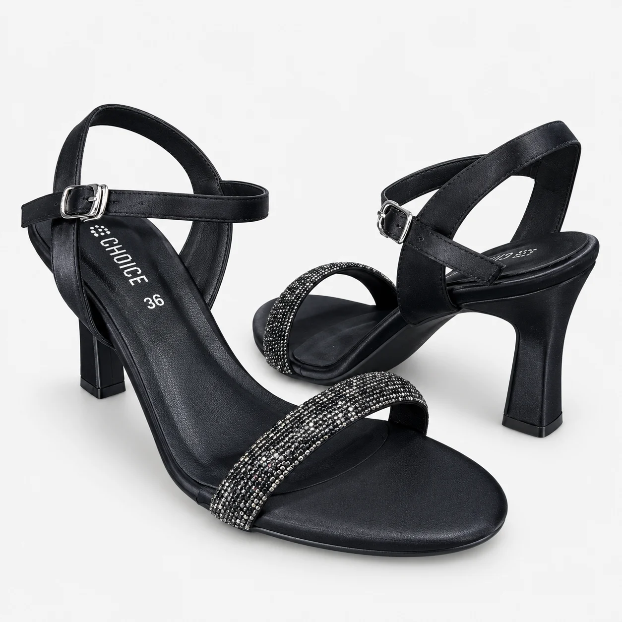 Fancy Sandal - Black | 49333 - Image 2