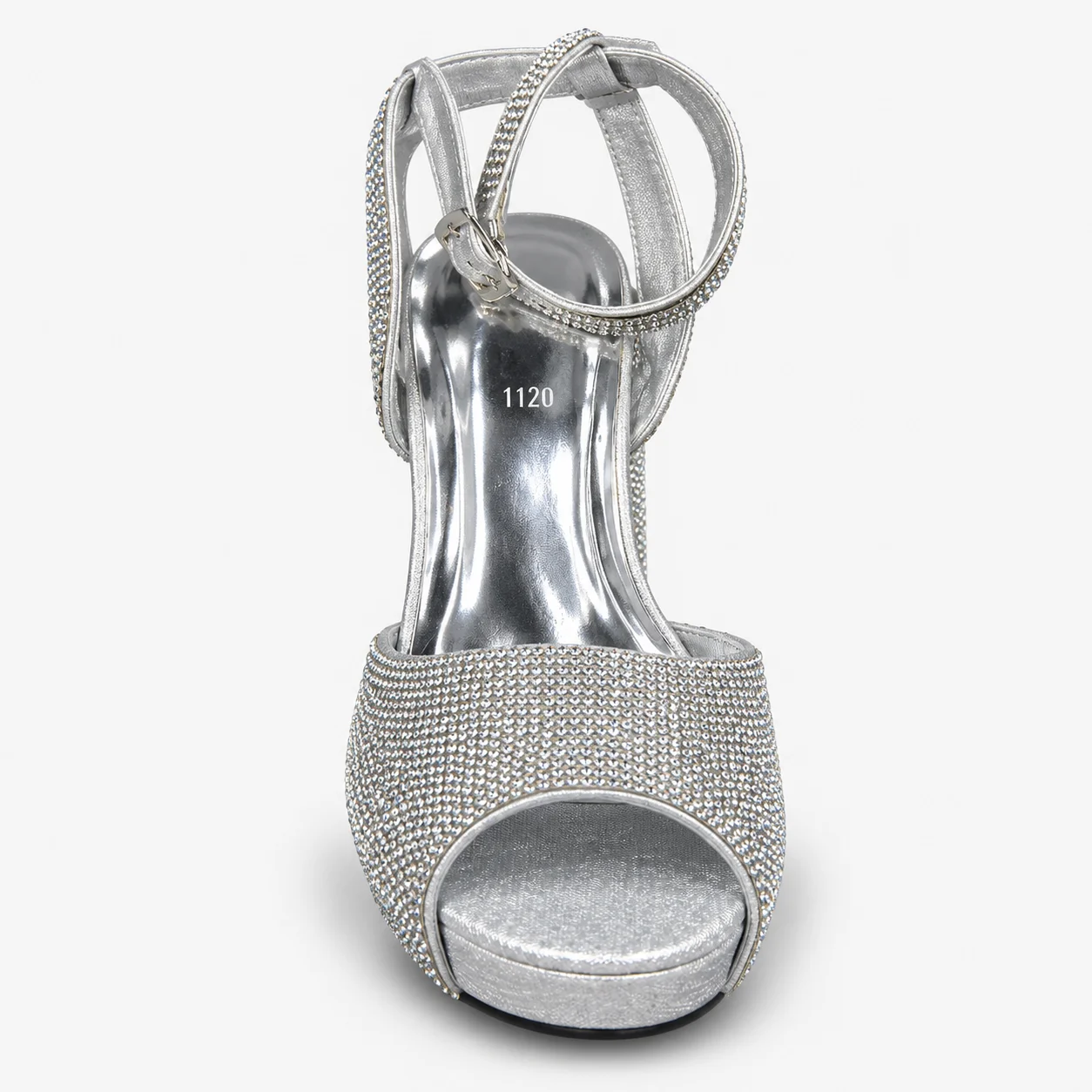 Fancy Sandal - Silver | 49339 - Image 3