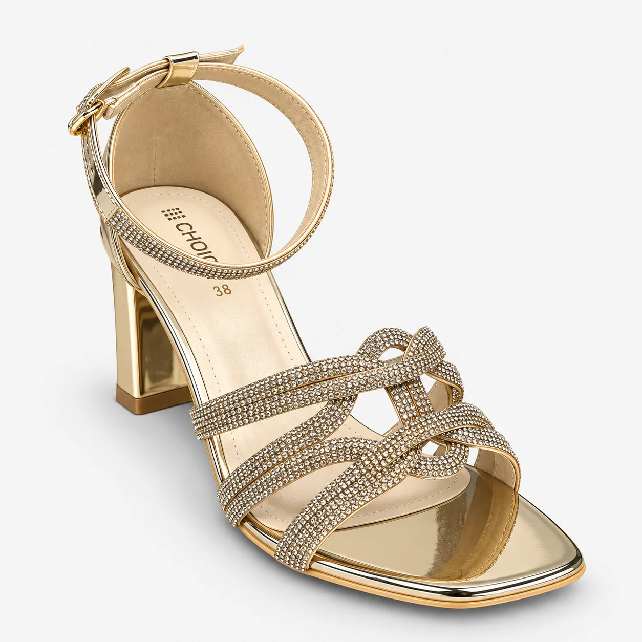 Fancy Sandal - Golden | 49342 - Image 4