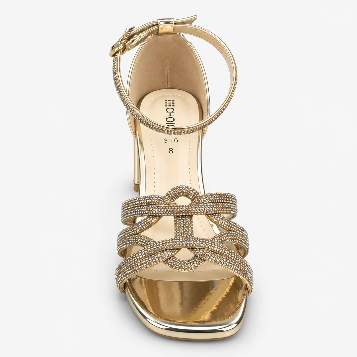 Fancy Sandal - Golden | 49342 - Image 3