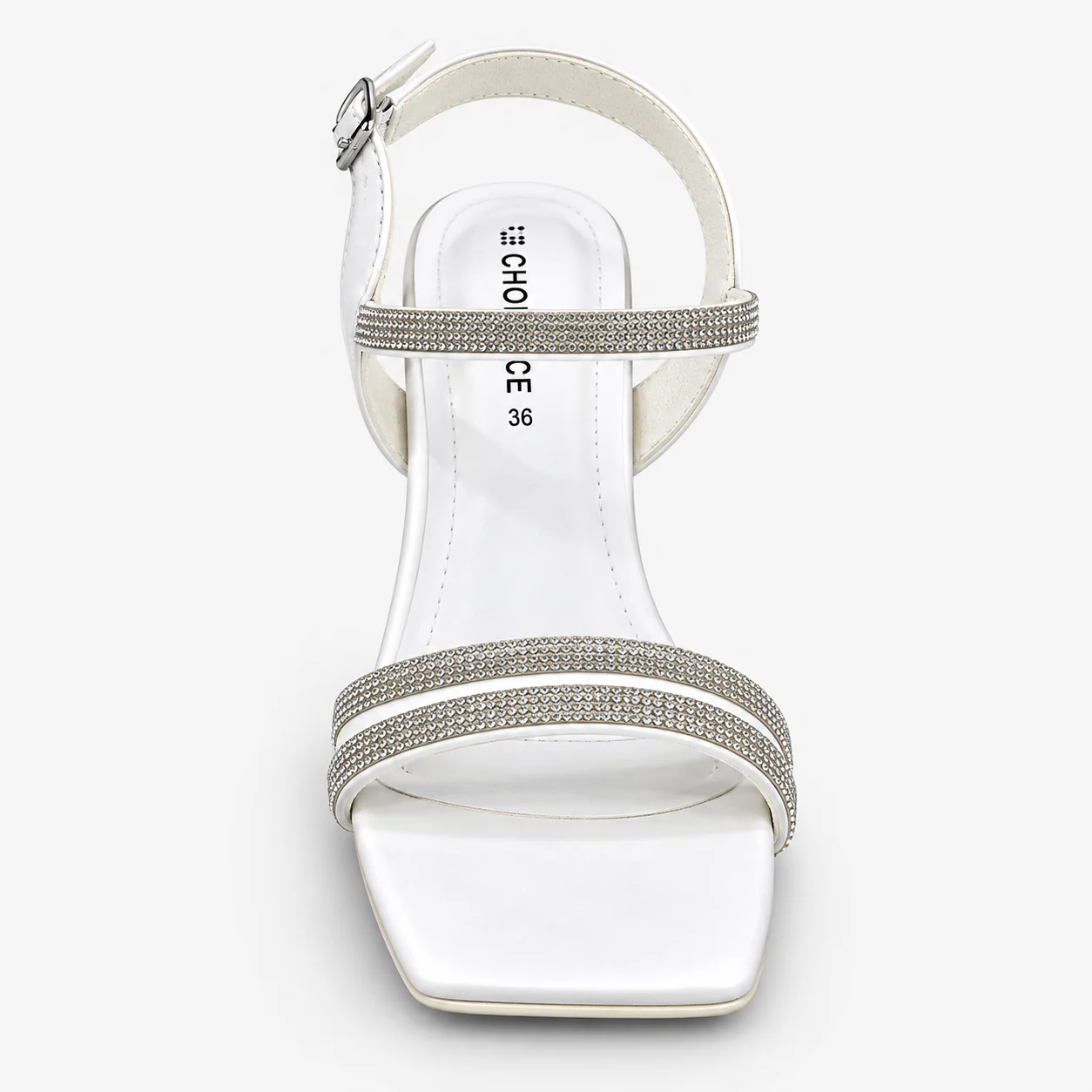 Fancy Sandal - White | 49343 - Image 3