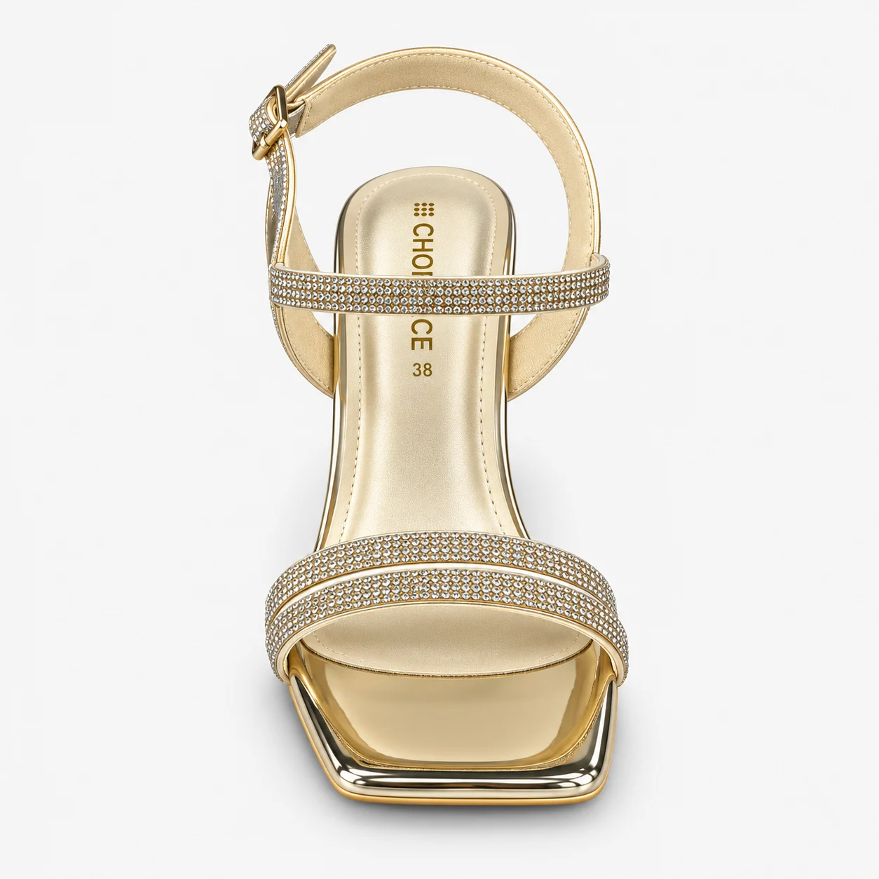 Fancy Sandal - Golden | 49343 - Image 3