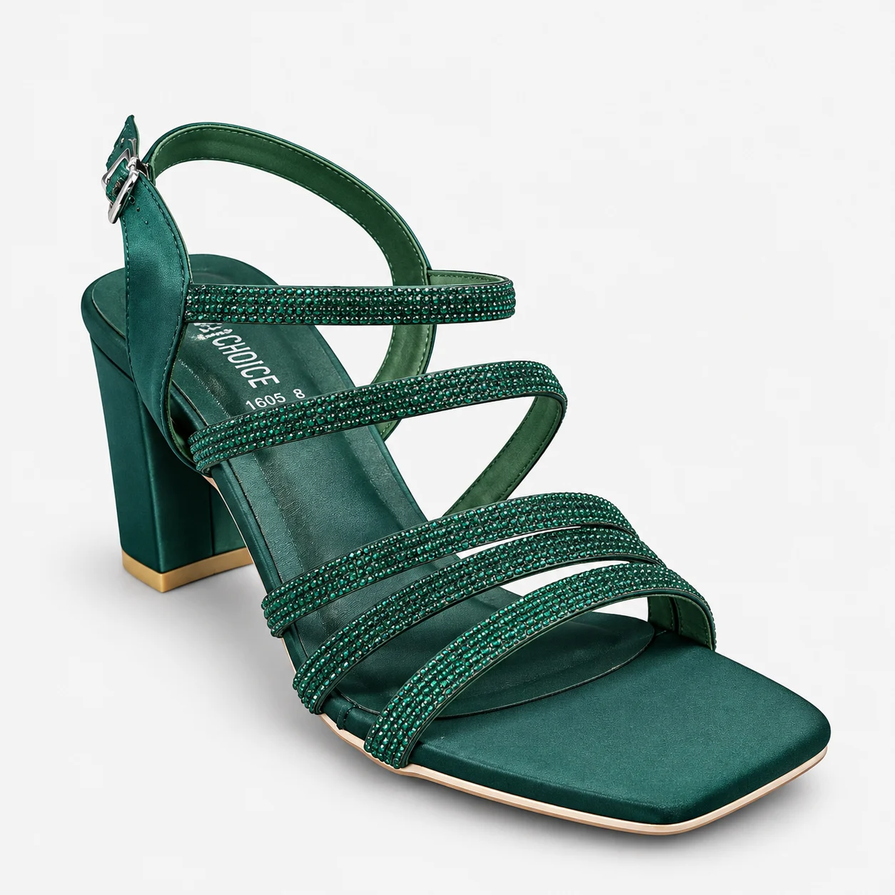 Fancy Sandal - Green | 49348 - Image 4