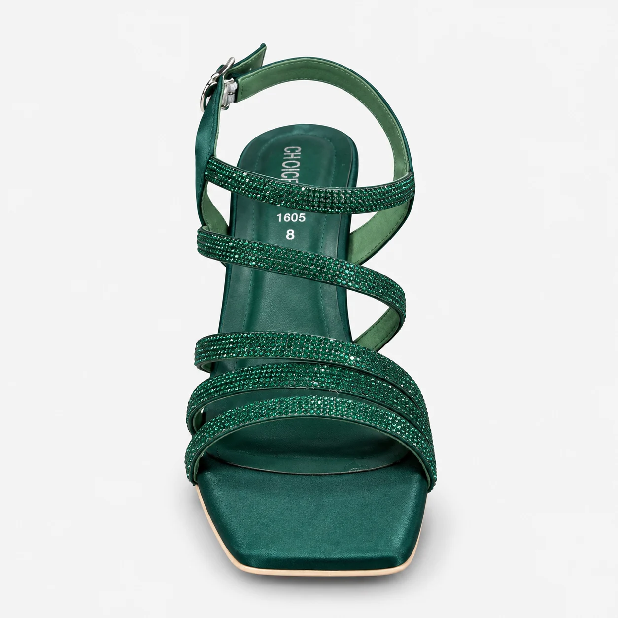 Fancy Sandal - Green | 49348 - Image 3
