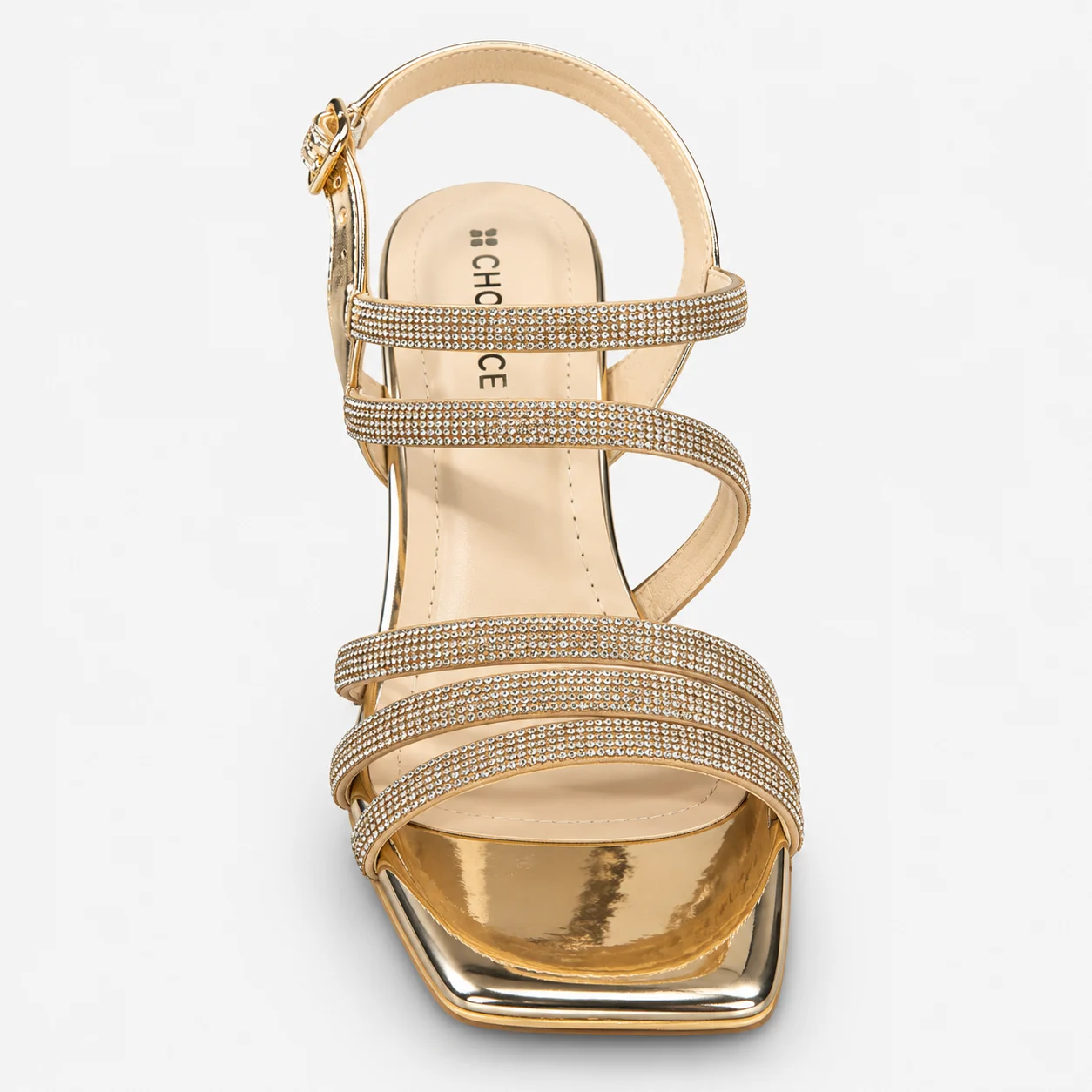Fancy Sandal - Golden | 49348 - Image 3