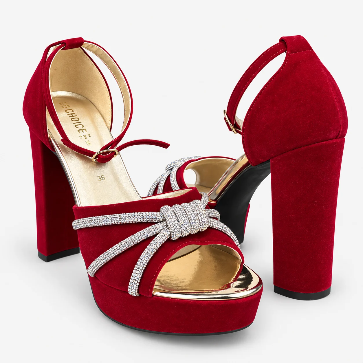 Fancy Sandal - Golden | 49355 - Image 5
