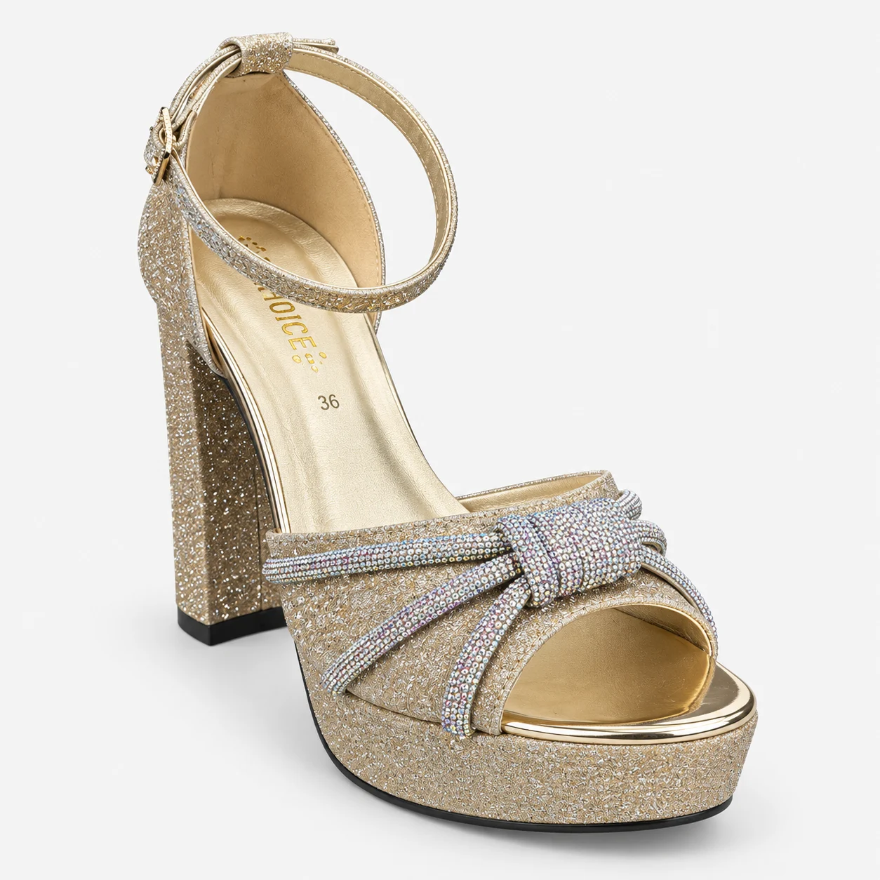 Fancy Sandal - Golden | 49355 - Image 4