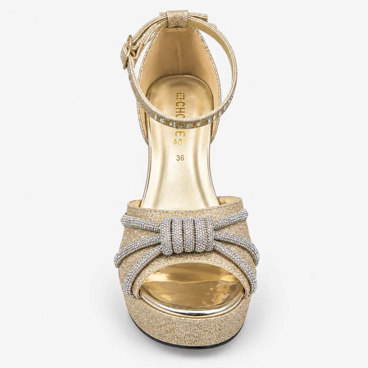 Fancy Sandal - Golden | 49355 - Image 3