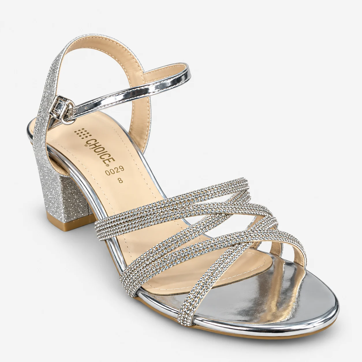 Fancy Sandal - Silver | 49356 - Image 4