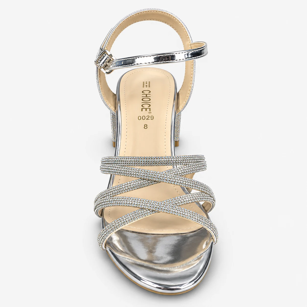 Fancy Sandal - Silver | 49356 - Image 3