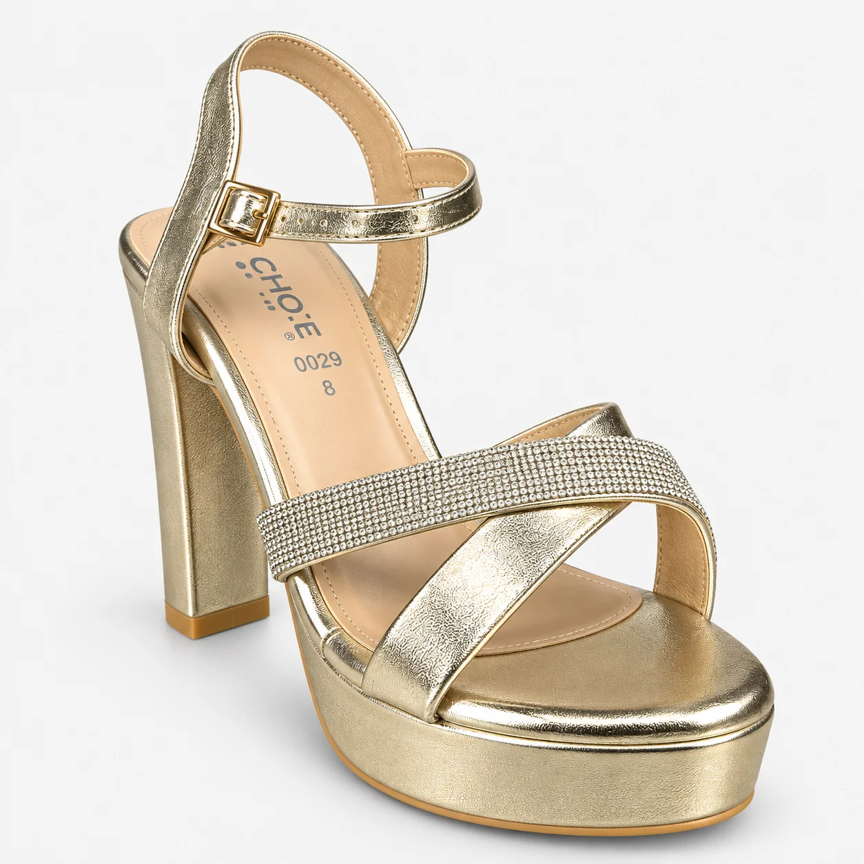 Fancy Sandal - Golden | 49358 - Image 4