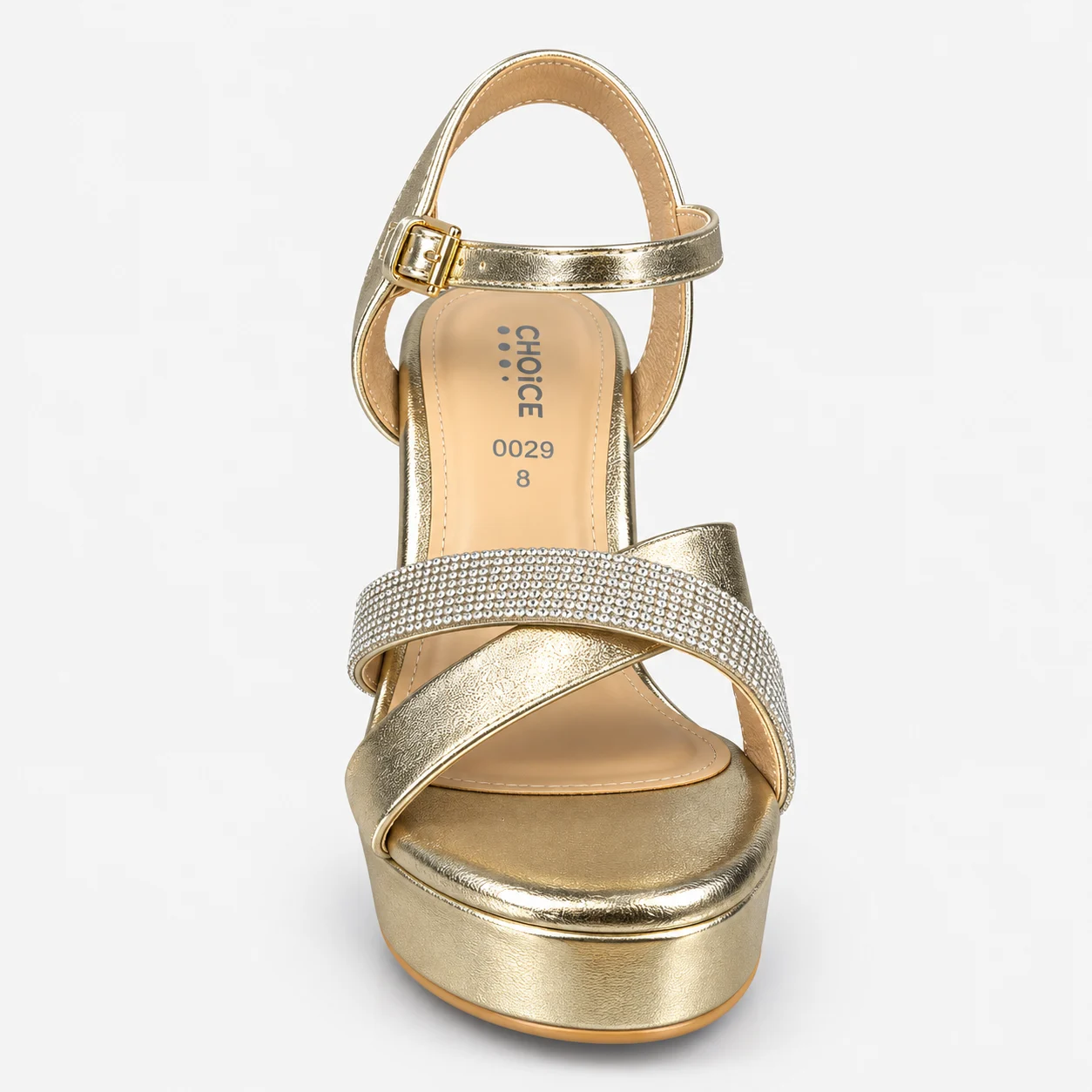 Fancy Sandal - Golden | 49358 - Image 3
