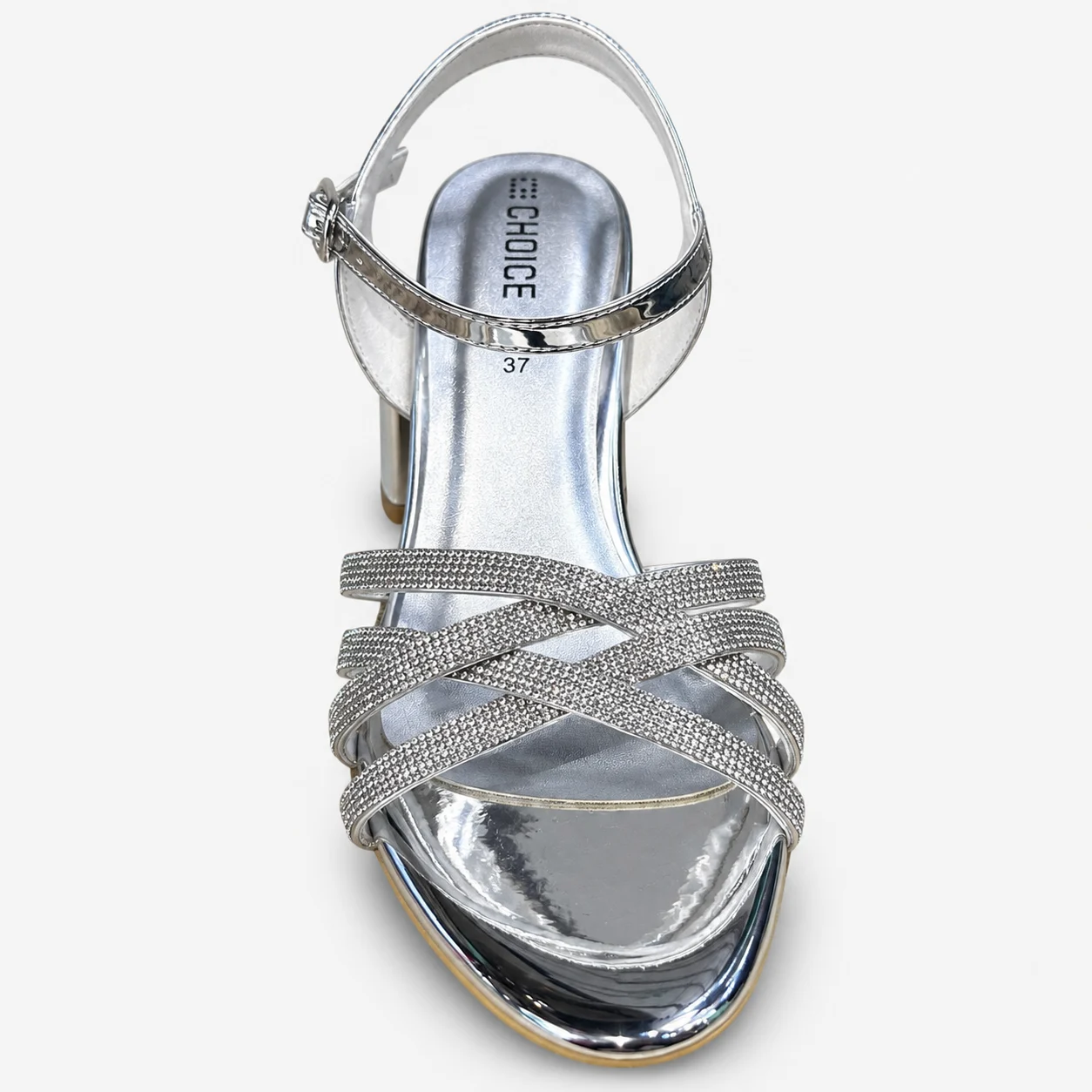 Fancy Sandal - Silver | 49359 - Image 3