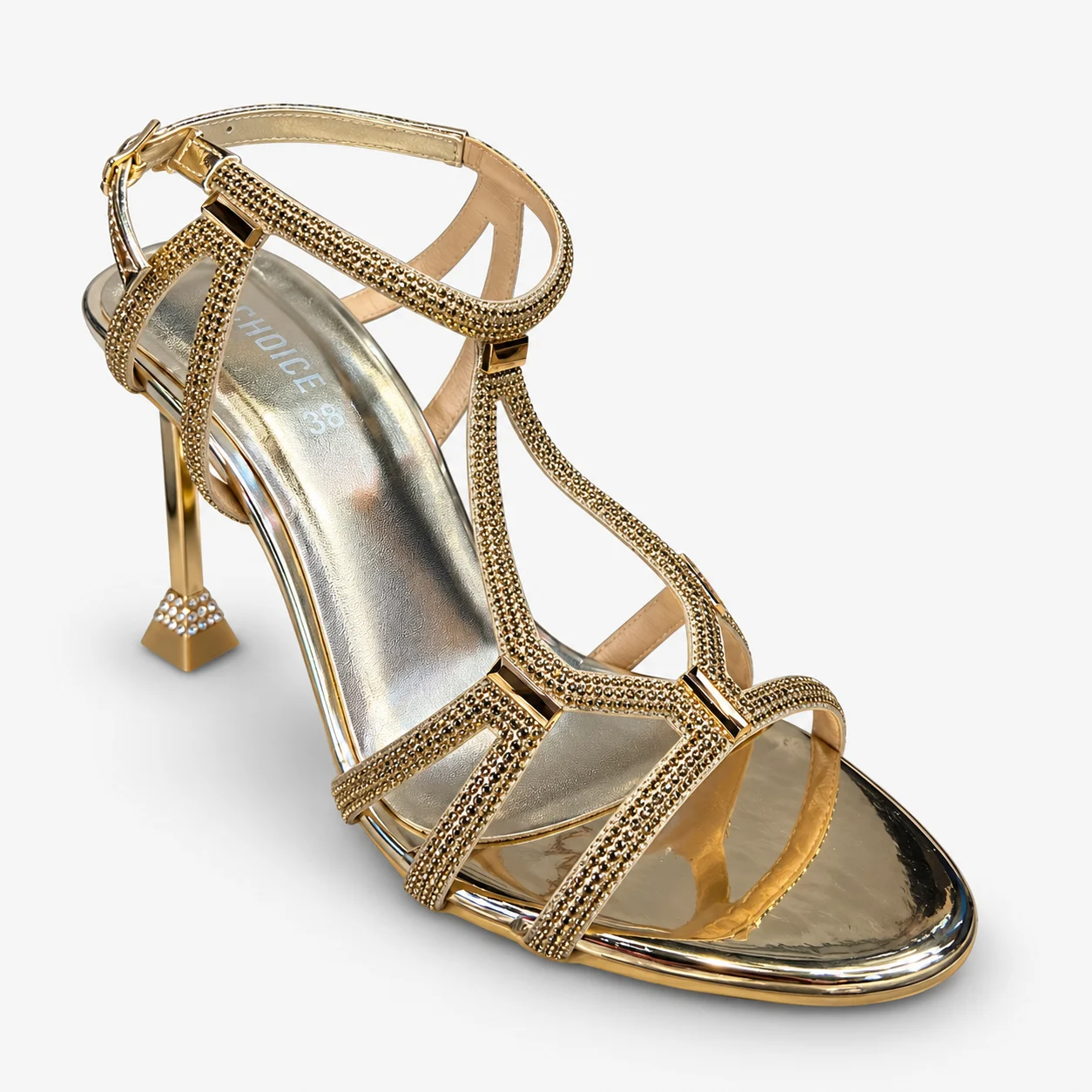Fancy Sandal - Golden | 49360 - Image 4