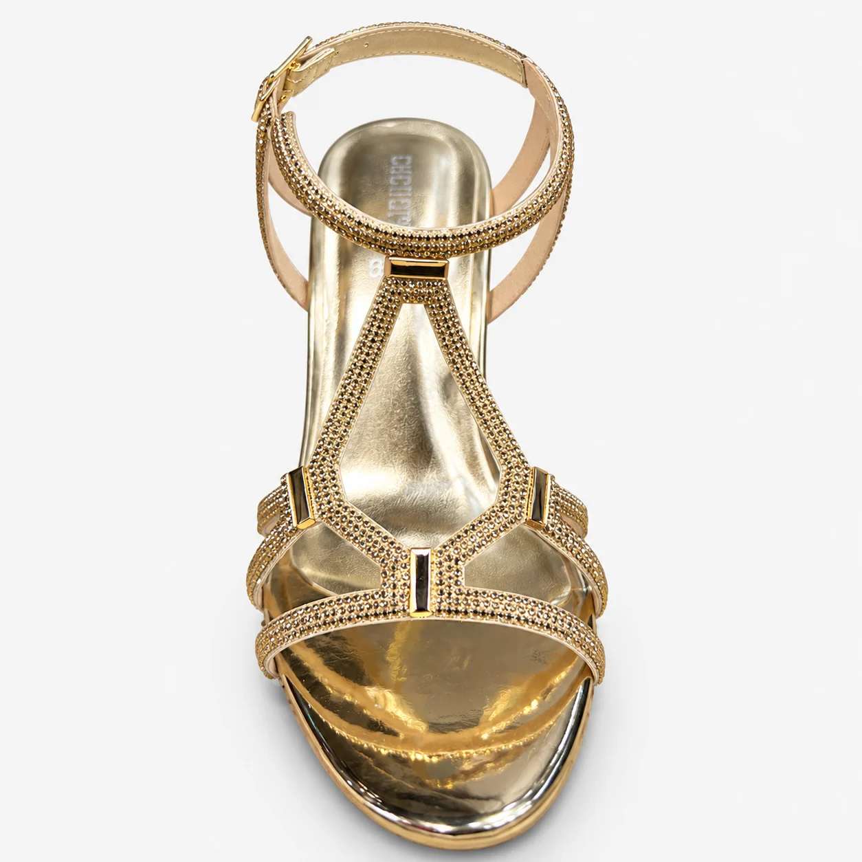 Fancy Sandal - Golden | 49360 - Image 3