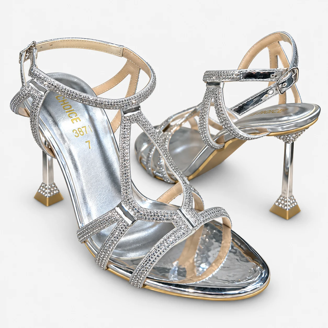 Fancy Sandal - Golden | 49360 - Image 5