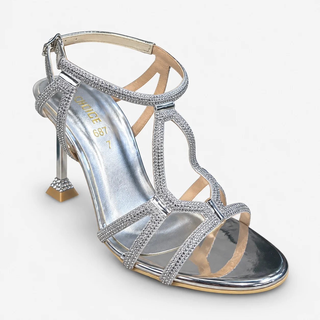 Fancy Sandal - Silver | 49360 - Image 4