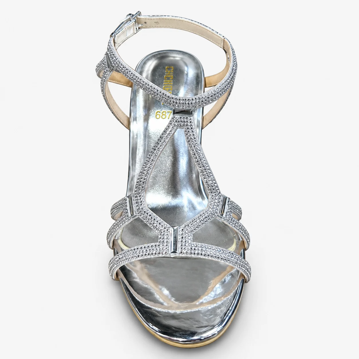 Fancy Sandal - Silver | 49360 - Image 3