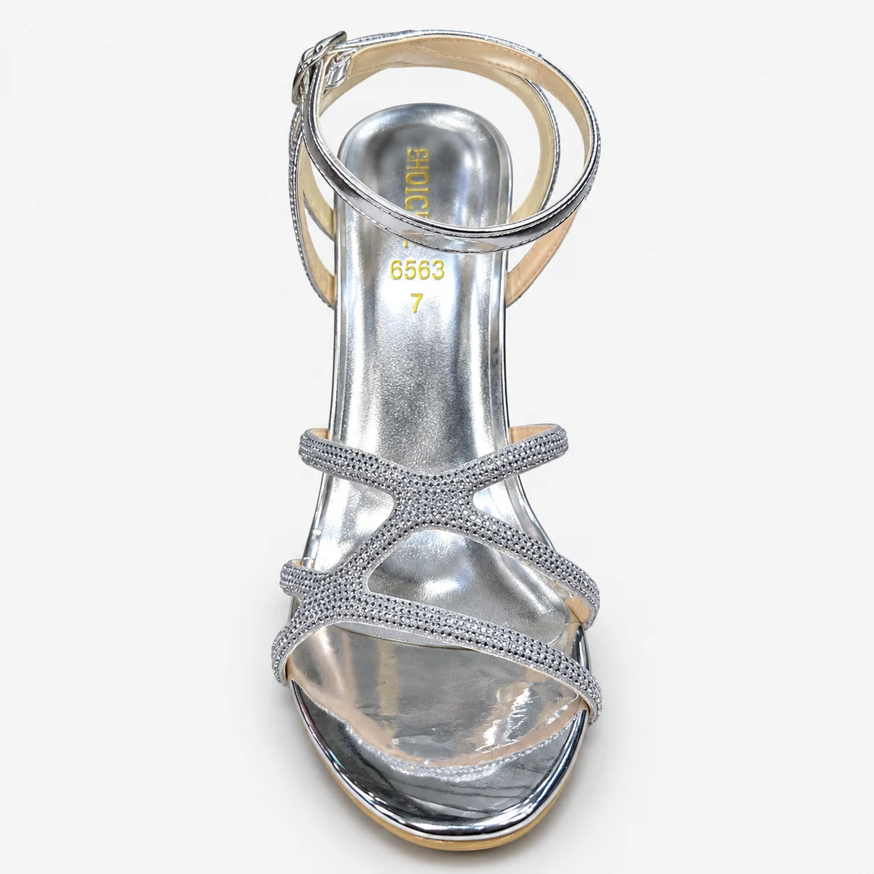 Fancy Sandal - Silver | 49361 - Image 3