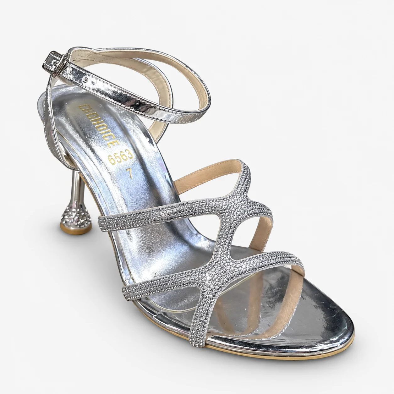 Fancy Sandal - Silver | 49361 - Image 4