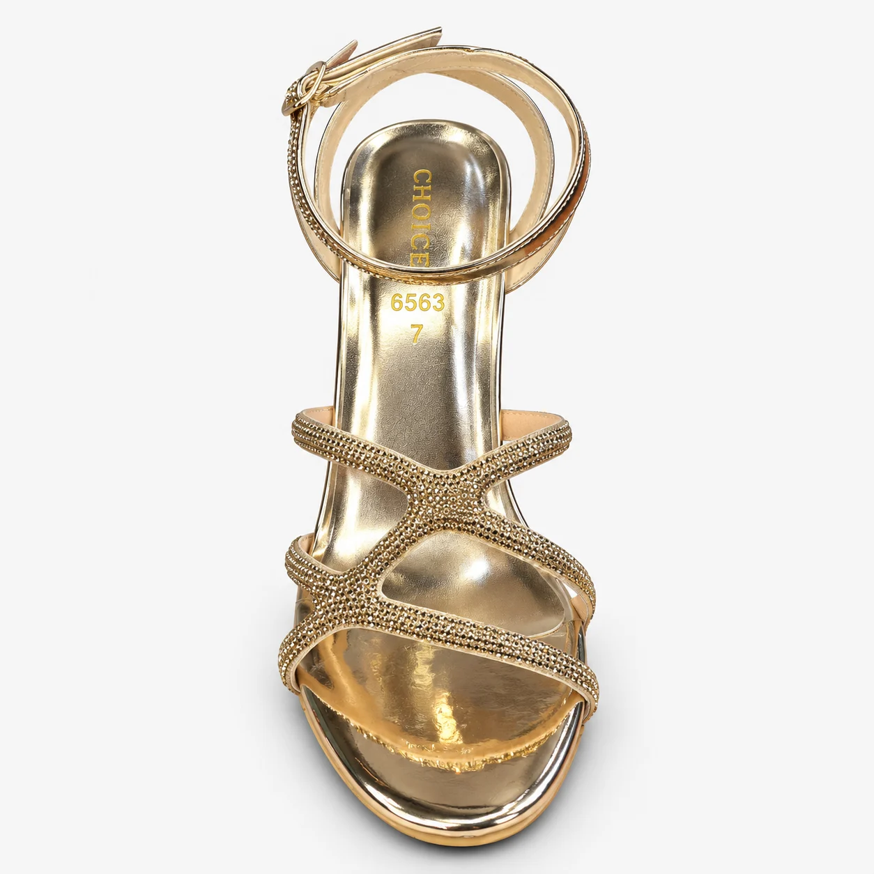 Fancy Sandal - Golden | 49361 - Image 3