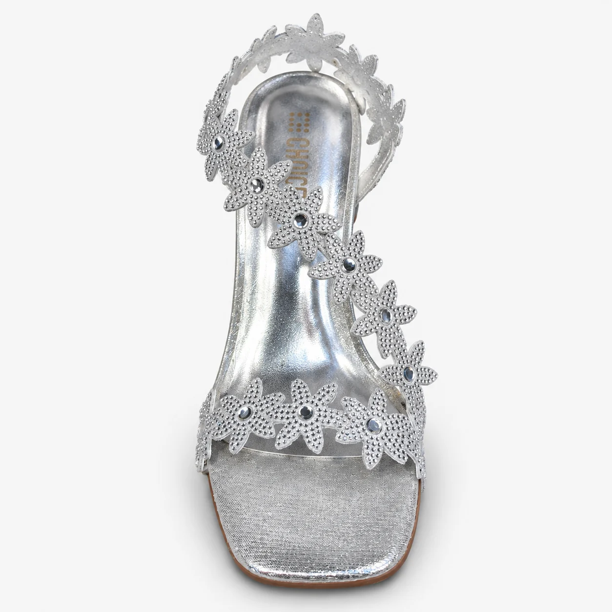 Fancy Sandal - Silver | 49362 - Image 3