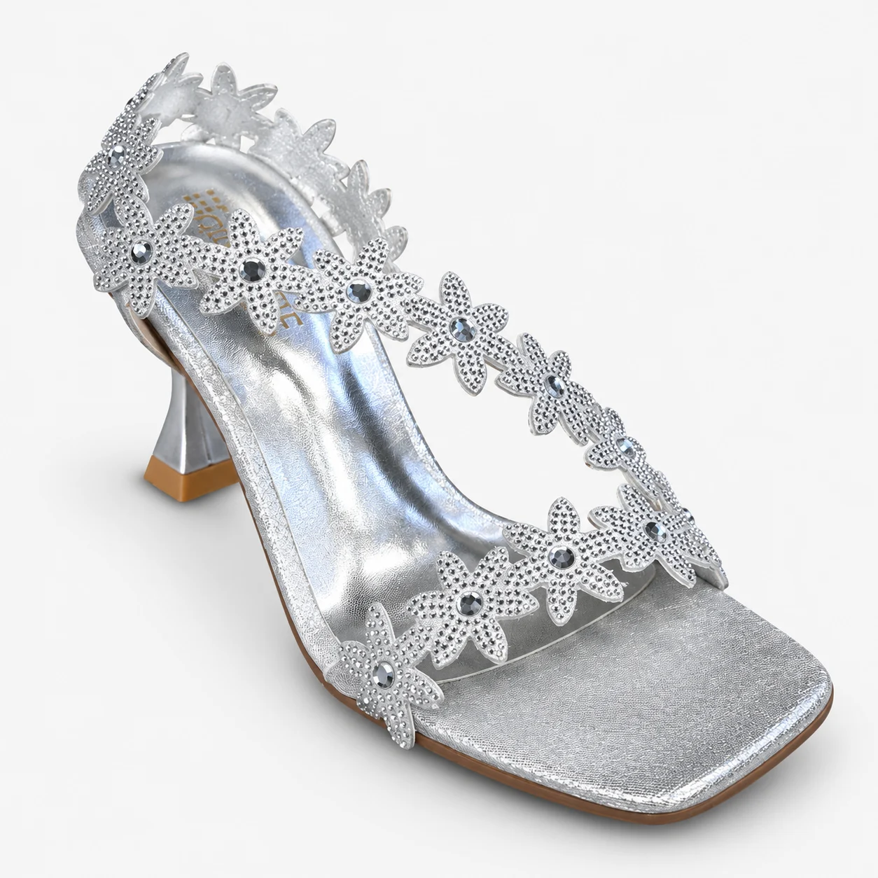 Fancy Sandal - Silver | 49362 - Image 4