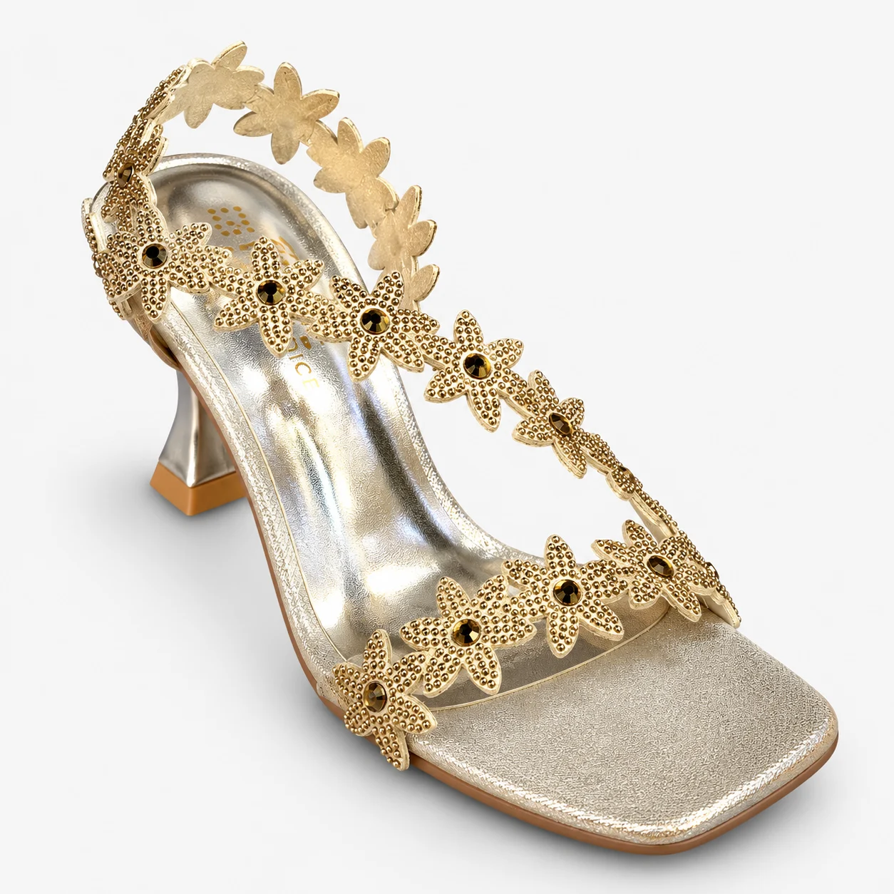 Fancy Sandal - Golden | 49362 - Image 4