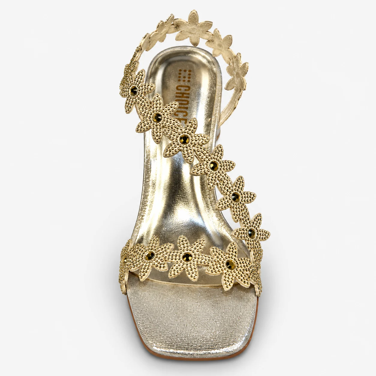 Fancy Sandal - Golden | 49362 - Image 3