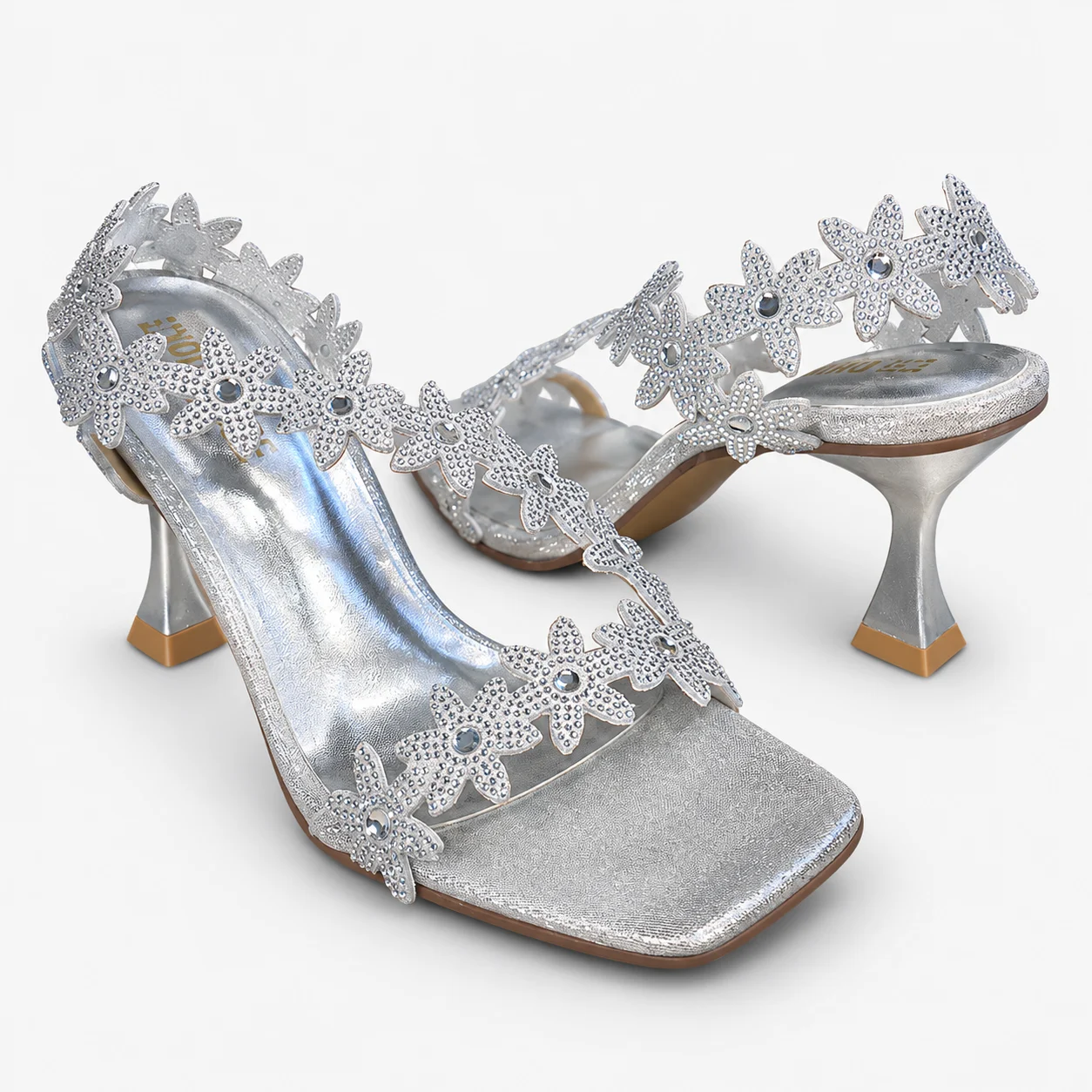 Fancy Sandal - Silver | 49362 - Image 2