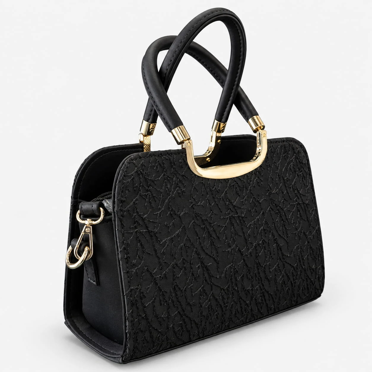 Maroon Handbag | 61092 - Image 3