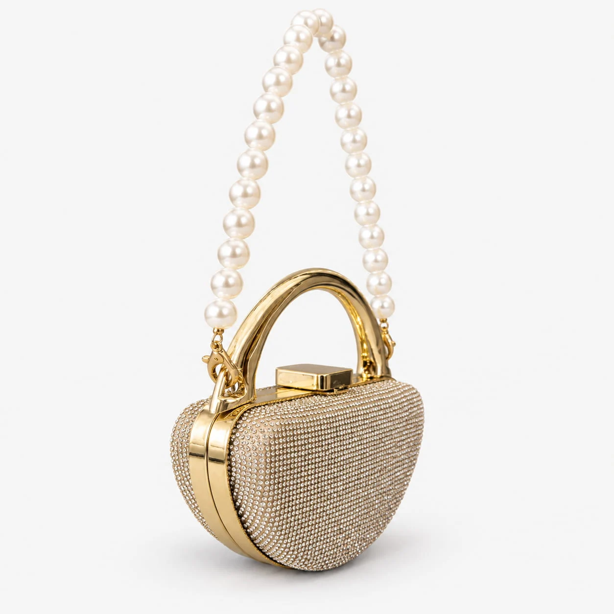Peach Mini Clutch | 58176 - Image 6