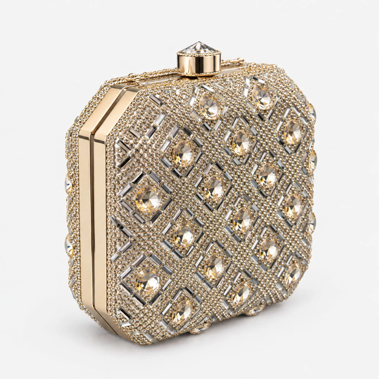 Silver Clutch | 58179 - Image 3
