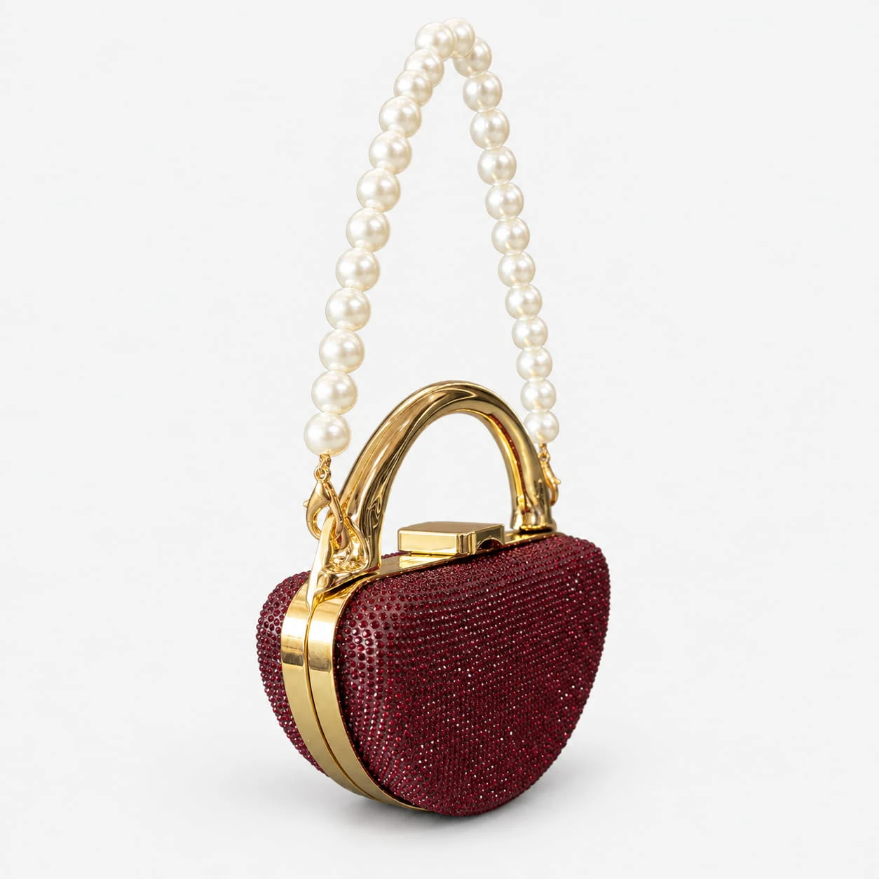 Peach Mini Clutch | 58176 - Image 4