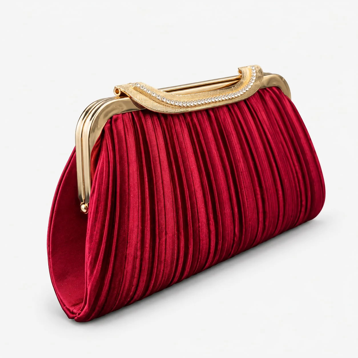 Maroon Clutch | 58186 - Image 2